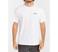 BILLABONG Camiseta 'ARCH' negro / offwhite M negro / offwhite