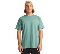 BILLABONG Arch Wave SS - Camiseta de Manga Corta para Hombre, Color Azul XL