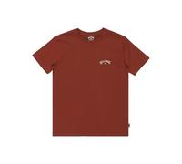 Billabong - Arch Wave SS Screen tee para Niño - Fired Brick - 12 años