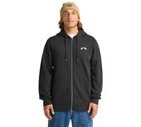 Billabong Arch ZH - Jersey de Forro Polar para Hombre, Color Negro