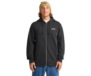 Billabong Arch ZH - Jersey de Forro Polar para Hombre, Color Negro