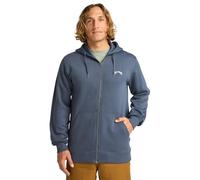 Billabong Arch ZH - Sudadera con Capucha y Cremallera para Hombre, Color Negro