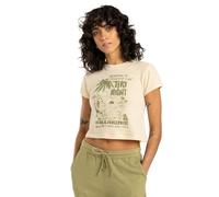 BILLABONG Baby - Camiseta de Manga Corta - Mujer - Blanco