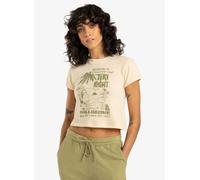 BILLABONG Baby - Camiseta de Manga Corta - Mujer - Blanco