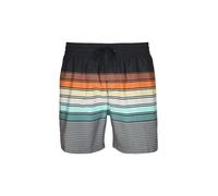 BILLABONG Bañador para hombre All Day Stripe negro | L