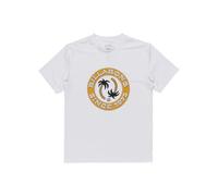 BILLABONG BBTV Boys - Camiseta Surf de Manga Corta - Niños 8-16 años - Blanco
