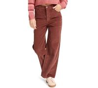 Billabong - Pantalones Mujer - Be Free Cord Pant W Espresso para Mujer - Talla 26 US - Burdeos Burdeos 26 US