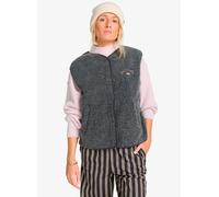 Billabong - Marcas - Be Happy Vest W Black Sands para Mujer - Talla XS - Gris Gris XS