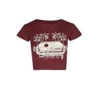 BILLABONG Beachshirt corto Catch Some Sun para mujer baya | S