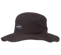BILLABONG Big John Safari-Gorro de protección Solar con Correa para la Barbilla Sombrero para el Sol, Black2, Taille Unique para Hombre