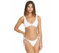 BILLABONG Braga de bikini para mujer Salt and Sol crema | S