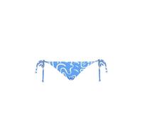 BILLABONG Braguita de bikini para mujer Le Love Tropic Tie Side azul | S