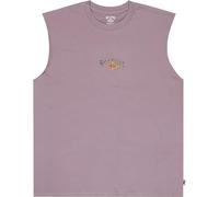 BILLABONG Burn Out - Camiseta sin mangas para hombre, color morado ceniza, Fresno morado, XL