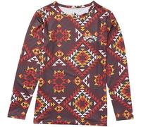 Billabong Caliente Up Tech Tee Camiseta de Señoras Manga Larga Camisa Funcional