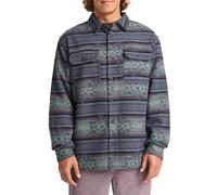 Billabong Camisa Casual Cuadros Offshore Tinte Azul Ombre Azul Manga Larga