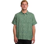 Billabong Camisa clásica de Manga Corta para Hombre Sundays, Caqui Oscuro S125, Medium