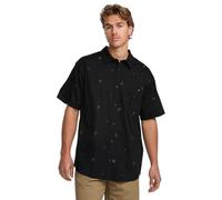 Billabong Camisa clásica de Manga Corta para Hombre Sundays, Negro S125 Mini, X-Large
