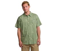 Billabong Camisa clásica Sundays de Manga Corta para Hombre, Color Musgo S125 Mini, Talla XL, Moss S125 Mini, XL