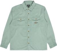 Billabong - Camisas - Bong Days Corduroy Shirt Blue Surf de Algodón - Talla M - Azul Azul M