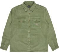 Billabong - Camisas - Bong Days Corduroy Shirt Hedge Green de Algodón - Talla L - Verde Verde L
