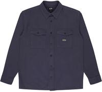 Billabong - Camisas - Del Mar Flannel Charcoal Grey - Talla M - Gris Gris M