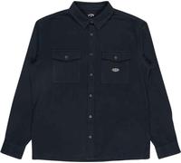Billabong - Camisas - Del Mar Flannel Shirt Dark Navy - Talla L - Azul marino Azul marino L
