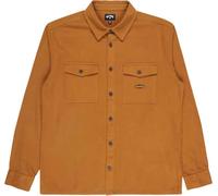 Billabong - Camisas - Del Mar Flannel Shirt Tobacco - Talla M - Marrón Marrón M