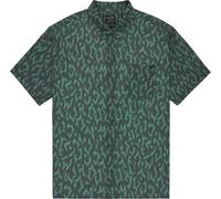 Billabong - Camisas - Surftrek Perf SS Shirt Grey - Talla L - Verde Verde L