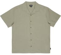 Billabong - Camisas - Vacay Linen SS Shirt Moss Green - Talla L - Verde Verde L
