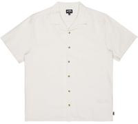 Billabong - Camisas - Vacay Linen SS Shirt Off White - Talla S - Blanco Blanco S