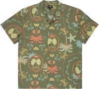 Billabong - Camisas - Vacay SS Shirt Moss Green - Talla L - Caqui Caqui L