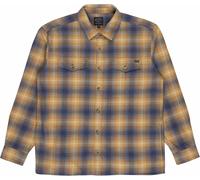 Billabong - Camisas - Ventura Overshirt Blue Graphite de Algodón - Talla L - Azul Azul L
