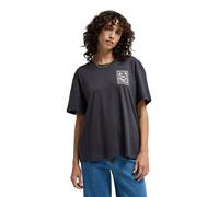 BILLABONG Camiseta 'Always Looking' negro / offwhite M negro / offwhite