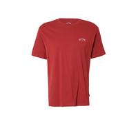 BILLABONG Camiseta 'ARCH' rojo / blanco L rojo / blanco
