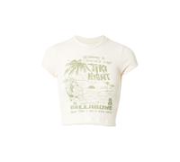 BILLABONG Camiseta 'Baby' beige claro / kiwi XS beige claro / kiwi
