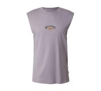 BILLABONG Camiseta 'BURN OUT' amarillo / gris basalto / negro / blanco S amarillo / gris basalto / negro / blanco