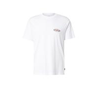 BILLABONG Camiseta 'CRAYON WAVE' chamois / azul claro / lila / blanco M chamois / azul claro / lila / blanco