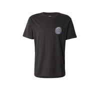 BILLABONG - Camiseta de Manga Corta con lápiz de Onda S, Color Negro