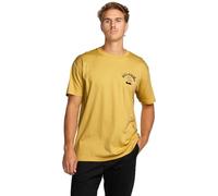 BILLABONG Camiseta de Manga Corta Arch Fade Premium SS Gris M