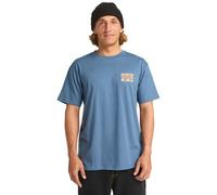 BILLABONG - Camiseta de Manga Corta con lápiz de Onda S, Color Azul M