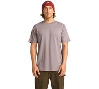 BILLABONG - Camiseta de Manga Corta con lápiz de Onda S, Color Gris