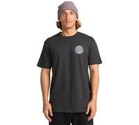 BILLABONG - Camiseta de Manga Corta con lápiz de Onda S, Color Negro