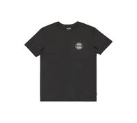 BILLABONG Camiseta de Manga Corta con Relleno de Rotor SS para niño, Color Negro, Talla XS, Washed Negro, 8 años