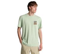 Billabong - Camiseta de Manga Corta con Sello SS para Hombre, Color Verde