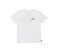 BILLABONG Camiseta de Manga Corta Diamond Vision SS Niño Blanco XS, Blanco, 8 años
