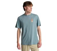 Billabong Camiseta de Manga Corta Segmento SS Azul