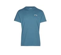 BILLABONG Camiseta de playa Arch Crew para hombre azul oscuro | M
