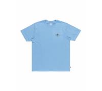 Billabong, Crayon Wave Camiseta de Manga Corta, Hombres, XL, Sky Blue
