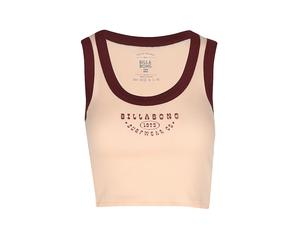 BILLABONG Camiseta de playa para mujer Nice & Easy rosa | L