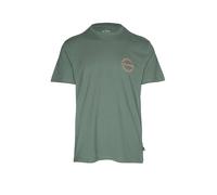 BILLABONG Camiseta de playa Rotor para hombre oliva | M